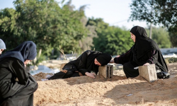 Một đám cưới nhưng vô số đám tang diễn ra từ khi ngừng bắn ở Gaza