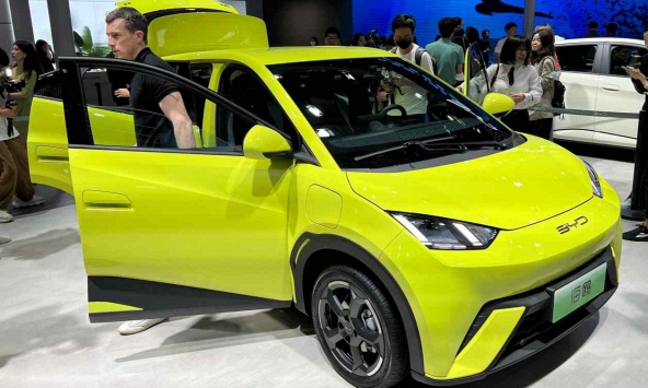 BYD vượt Nissan về doanh số bán ô tô toàn cầu hàng tháng