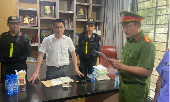 Xây 'chui' gần 500 căn biệt thự ở Đồng Nai, Chủ tịch LDG bị bắt