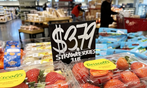 Thước đo lạm phát yêu thích của Fed tăng 3.5% so với cùng kỳ, khớp với dự báo