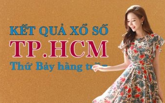 XSHCM hôm nay: Trực tiếp xổ số TP.HCM thứ Bảy 2/12/2023