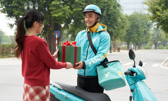 Xanh SM ra mắt dịch vụ giao hàng Xanh Espress