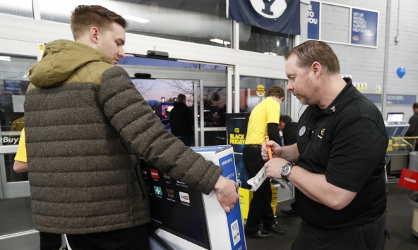 Chiến lược đơn giản của Best Buy để đánh bại nạn trộm cắp