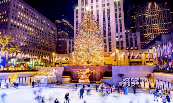 Rockefeller - cây thông Noel nổi tiếng nhất nước Mỹ