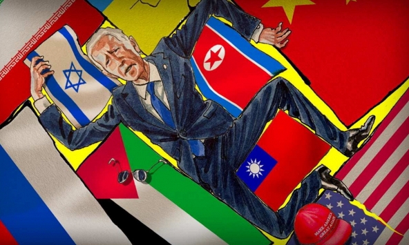 Nước Mỹ và một trật tự toàn cầu đang sụp đổ