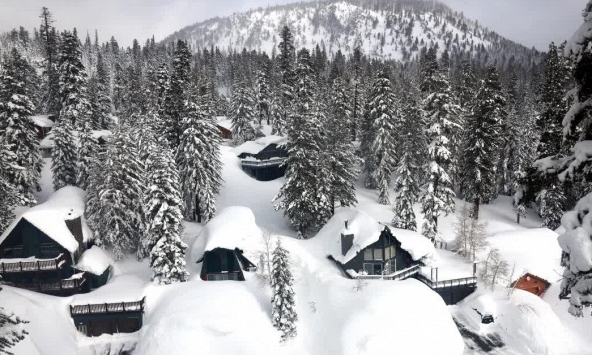 Bản đồ mới nhất cho thấy nơi tuyết rơi đang dần biến mất