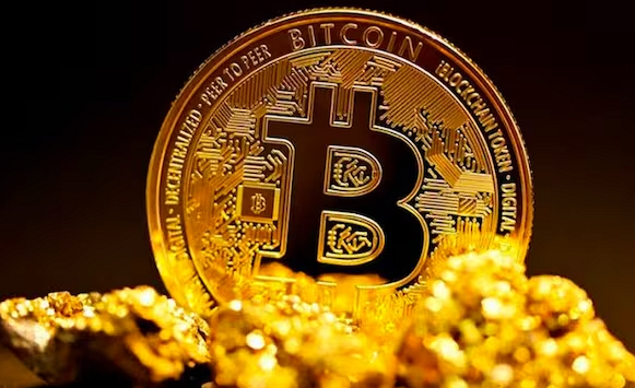 Bitcoin vượt 42.000 USD, đánh dấu đợt tăng giá mạnh nhất trong năm
