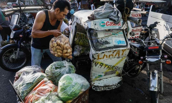 Lạm phát giảm tốc ở Philippines báo hiệu sự lạc quan thận trọng cho năm 2024