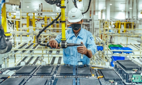 Vinfast được tài trợ 500 triệu USD để sản xuất pin lithium-ion