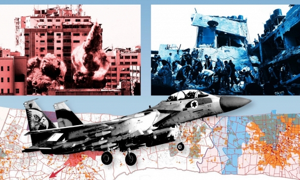 Israel đã trút bao nhiêu bom đạn xuống Gaza?