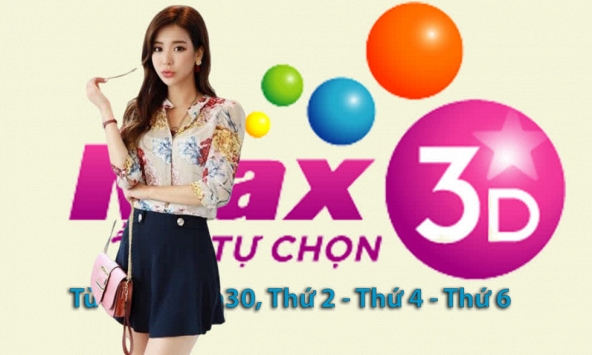 Vietlott hôm nay: Trực tiếp Vietlott Max 3D thứ Tư ngày 6/12/2023