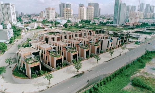 Dự án Lancaster Eden 'mọc thêm' biệt thự triệu USD