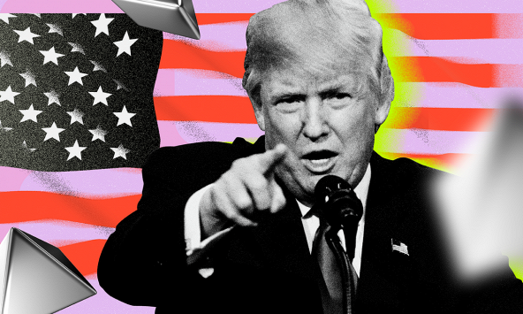 Thế giới không thể chống lại Donald Trump