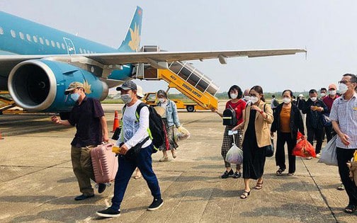 Yêu cầu các hãng bay tăng chuyến cho đợt cao điểm Tết