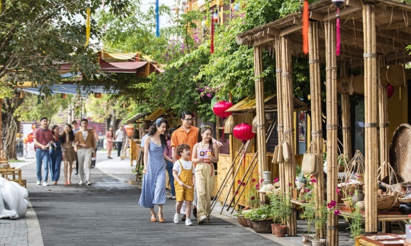 Wake Up Festival kiến tạo mùa lễ hội đa sắc văn hóa tại Vinpearl Nam Hội An