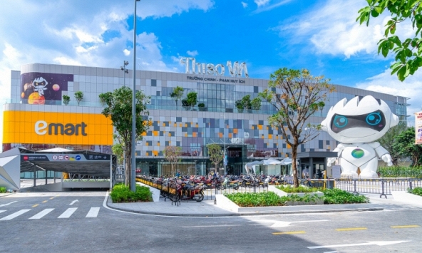 Tưng bừng mua sắm cuối năm cùng Thiso Mall Trường Chinh - Phan Huy Ích