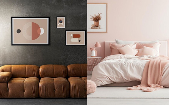 6 màu sắc thống trị nội thất gia đình