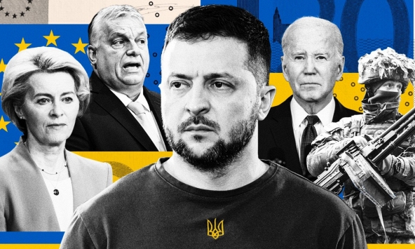 Phương Tây dao động ở Ukraina