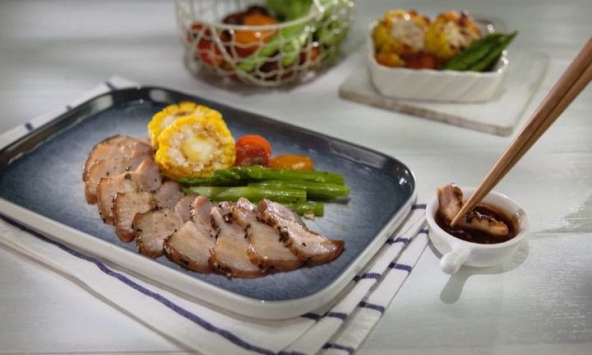 Món ngon mỗi ngày: Cách làm ba rọi nướng mè thơm lừng, ngon khó cưỡng