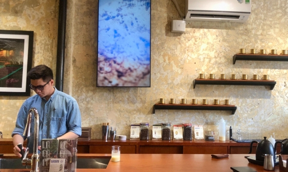 Ấn Độ và Việt Nam dẫn đầu tăng trưởng tiêu thụ cà phê của châu Á