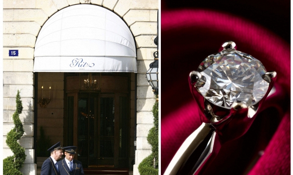 Một du khách bị mất chiếc nhẫn kim cương trị giá 800.000 USD ở Paris và bất ngờ lấy lại được