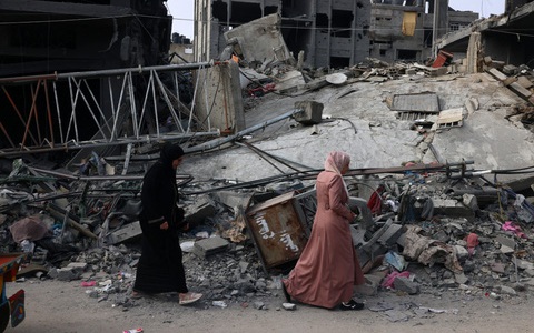 Gần 18.000 người chết ở Gaza sau 65 ngày chiến tranh