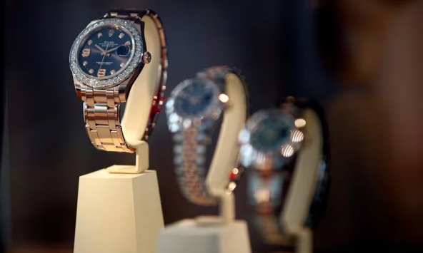 Tổng số đồng hồ xa xỉ bị trộm cắp ở Anh lên đến hơn 1,3 tỷ USD