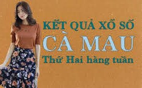 XSCM hôm nay: Trực tiếp xổ số Cà Mau thứ Hai 11/12/2023