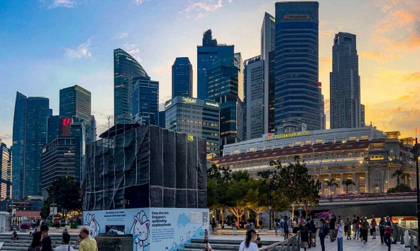 Giao dịch bất động sản thương mại tại châu Á chững lại