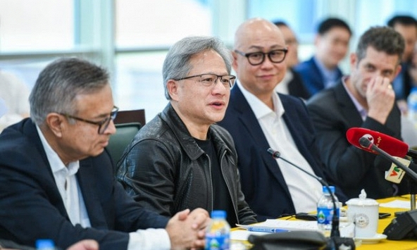 Nvidia cam kết coi Việt Nam là 'quê hương thứ hai'