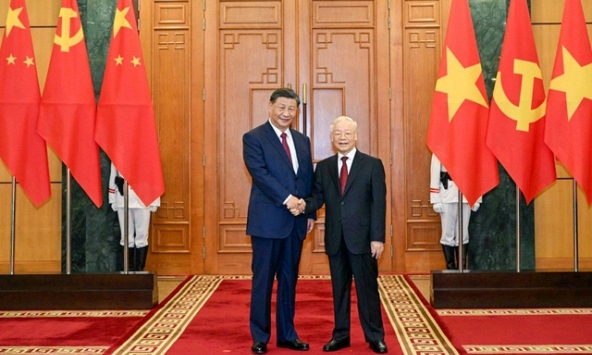 Việt Nam - Trung Quốc ký kết 36 văn kiện hợp tác