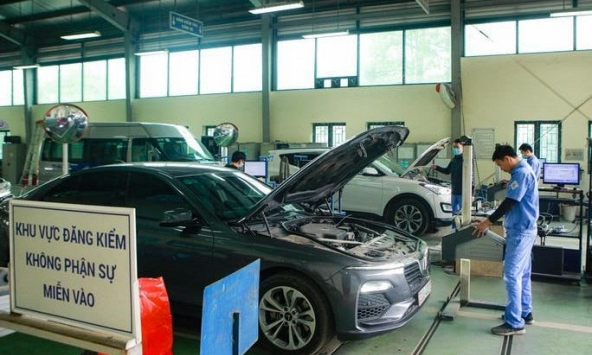 Đề xuất thu phí hồ sơ đăng kiểm 50.000 đồng đối với phương tiện được miễn kiểm định lần đầu