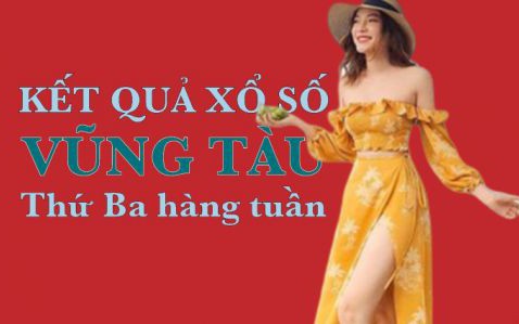 XSVT hôm nay: Trực tiếp xổ số Vũng Tàu thứ Ba 12/12/2023