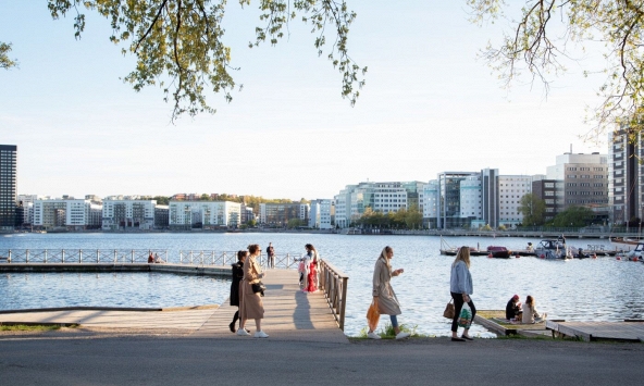 Giá nhà ở Thụy Điển tiếp tục lao dốc