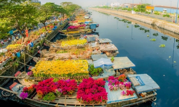 Hà Nội, TP.HCM vào top 100 điểm đến thế giới