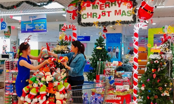 Sản phẩm trang trí Noel vào mùa
