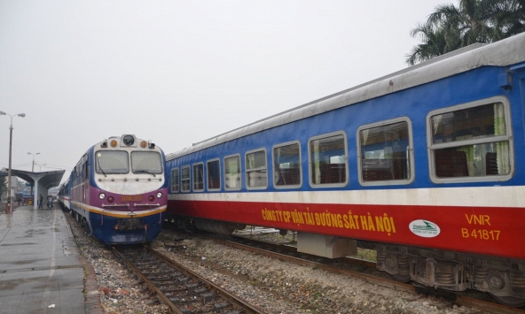 Tăng hàng chục chuyến tàu phục vụ dịp Tết dương lịch 2024