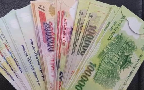 Không được sao, chụp quá 1/3 hình ảnh tiền Việt Nam