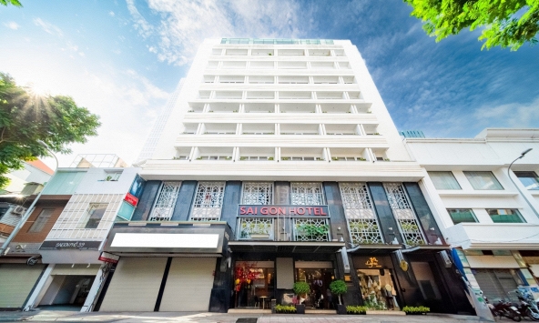 Đón đại tiệc Giáng sinh và năm mới tại Saigon Hotel