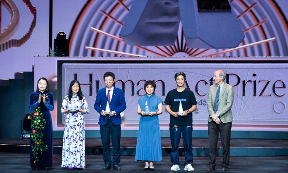 Vinamilk thắng lớn tại Giải thưởng Hành động vì cộng đồng