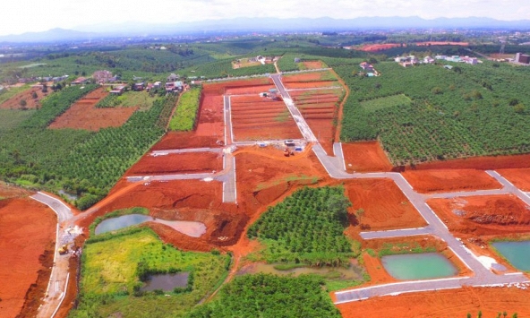 Quy định mới về tách thửa tại Lâm Đồng