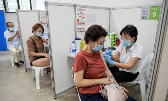 Ca COVID-19 tăng lại trên khắp Đông Nam Á