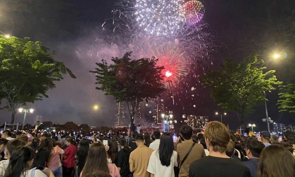 TP.HCM tổ chức nhiều hoạt động đón chào năm mới 2024