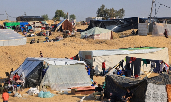 Sinh tồn ở Gaza khi mùa đông đến