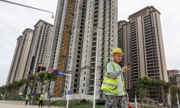 Giá nhà mới ở Trung Quốc giảm tháng thứ 5 liên tiếp