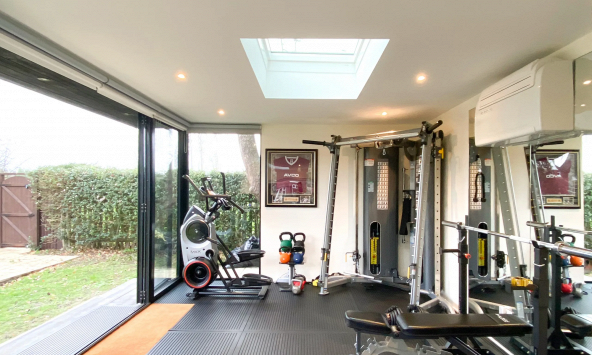 Setup phòng tập GYM tại nhà giúp các thành viên khỏe đẹp mỗi ngày