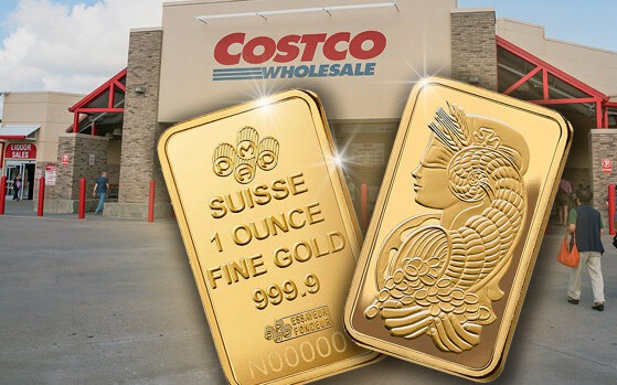 Đại gia bán lẽ Mỹ bán cả vàng miếng