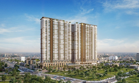 Phú Đông Group khởi công dự án mới ở TP. Dĩ An