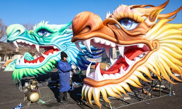 Năm con Rồng 2024: Không chỉ người Trung Quốc tôn kính những con thú thần thoại