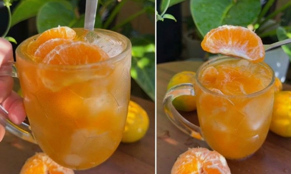 Món ngon mỗi ngày: Cách làm trà quýt đường ngọt thanh, mát lạnh